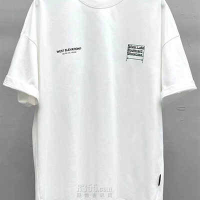 市场上装-T恤-休闲T恤