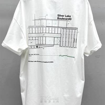 市场上装-T恤-休闲T恤