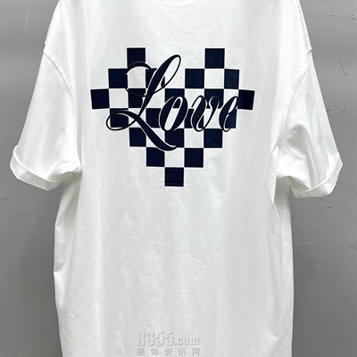 市场上装-T恤-休闲T恤