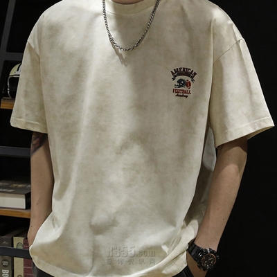 市场上装-T恤-休闲T恤