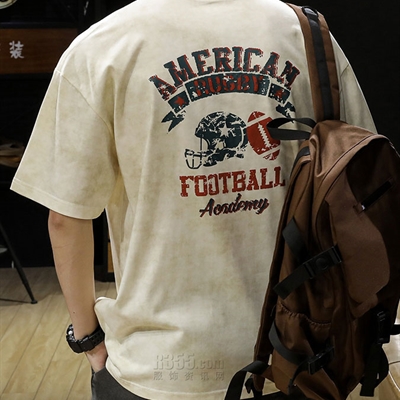 市场上装-T恤-休闲T恤