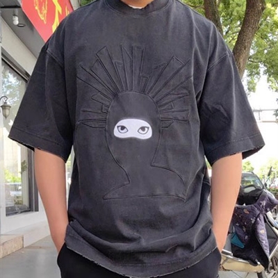 市场上装-T恤-休闲T恤