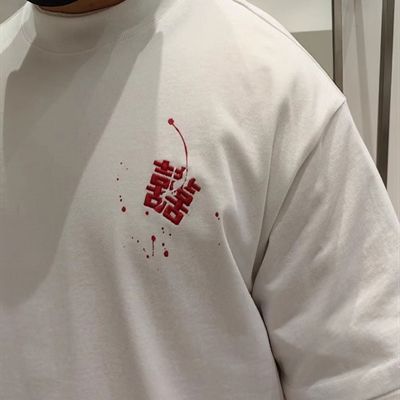 市场上装-T恤-休闲T恤