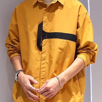 市场上装-衬衫-休闲衬衫