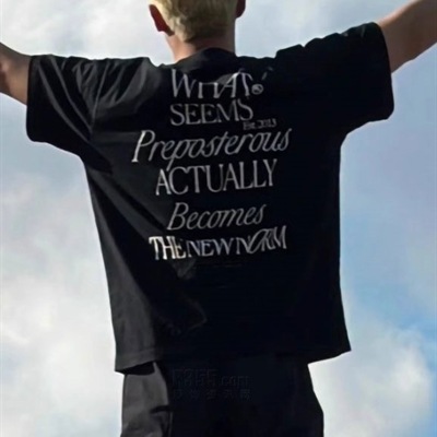 市场上装-T恤-休闲T恤