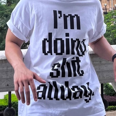 市场上装-T恤-休闲T恤