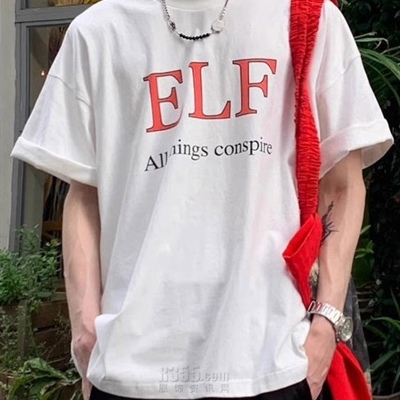 市场上装-T恤-休闲T恤