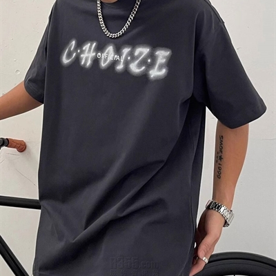 市场上装-T恤-电商T恤