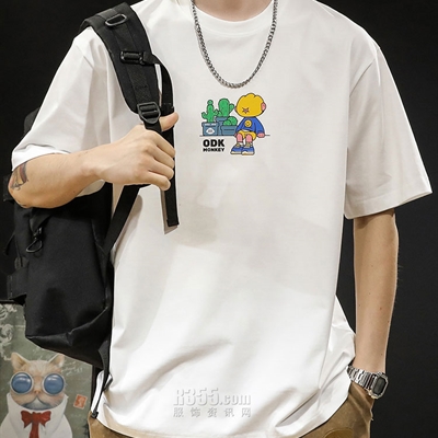 市场上装-T恤-休闲T恤