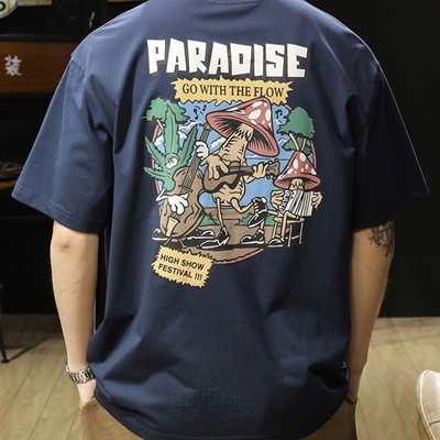 市场上装-T恤-休闲T恤