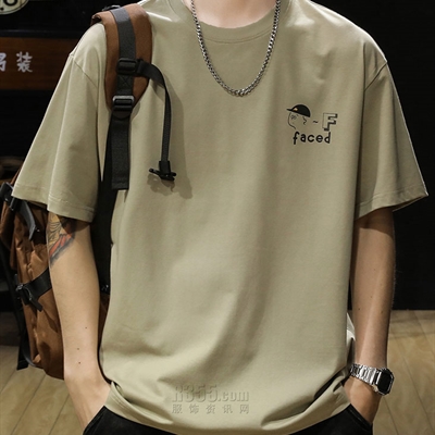 市场上装-T恤-休闲T恤