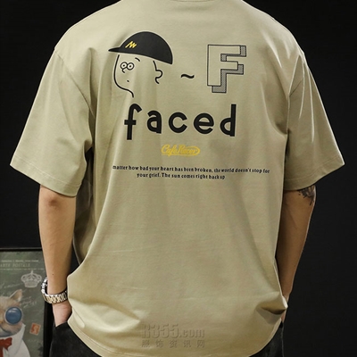 市场上装-T恤-休闲T恤