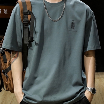 市场上装-T恤-休闲T恤