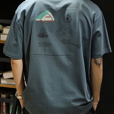 市场上装-T恤-休闲T恤