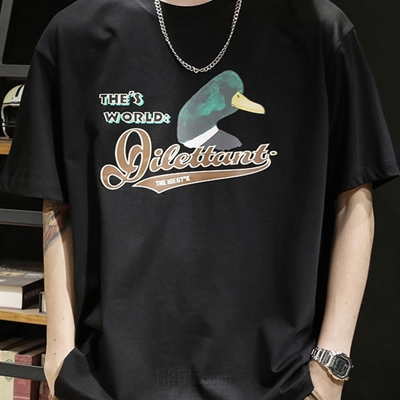 市场上装-T恤-休闲T恤