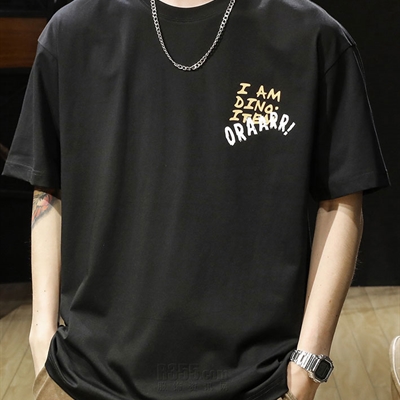 市场上装-T恤-休闲T恤