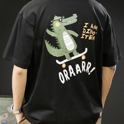 市场上装-T恤-休闲T恤