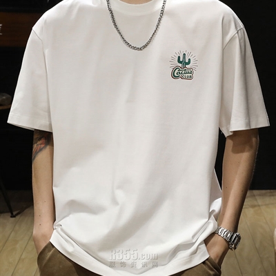 市场上装-T恤-休闲T恤