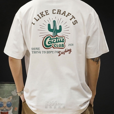 市场上装-T恤-休闲T恤