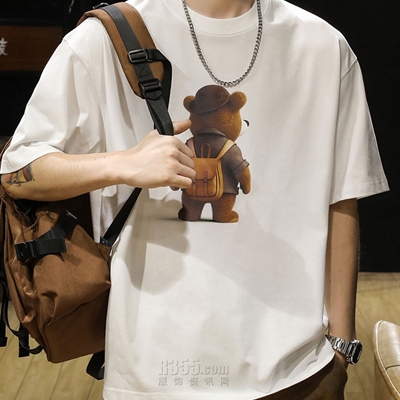 市场上装-T恤-休闲T恤