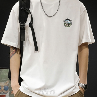 市场上装-T恤-休闲T恤