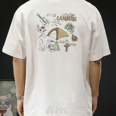 市场上装-T恤-休闲T恤