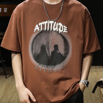 市场上装-T恤-休闲T恤