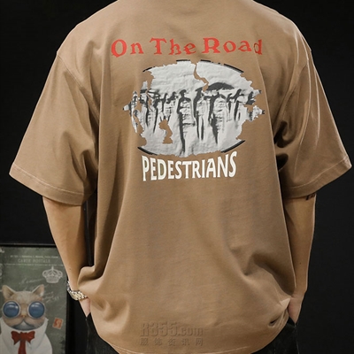 市场上装-T恤-休闲T恤