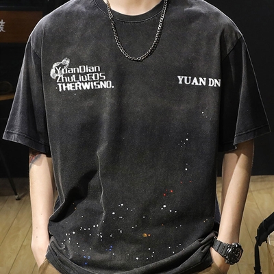 市场上装-T恤-休闲T恤