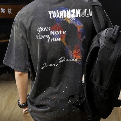 市场上装-T恤-休闲T恤