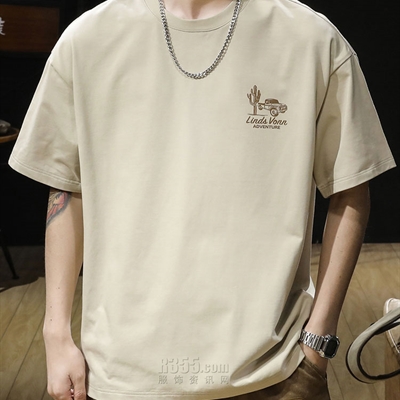 市场上装-T恤-休闲T恤