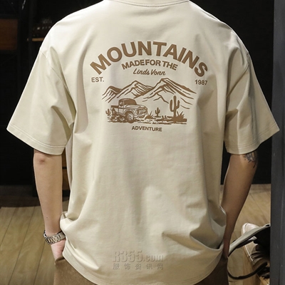 市场上装-T恤-休闲T恤