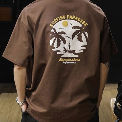 市场上装-T恤-休闲T恤