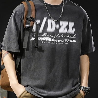 市场上装-T恤-休闲T恤