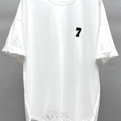 市场上装-T恤-休闲T恤