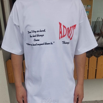 市场上装-T恤-休闲T恤