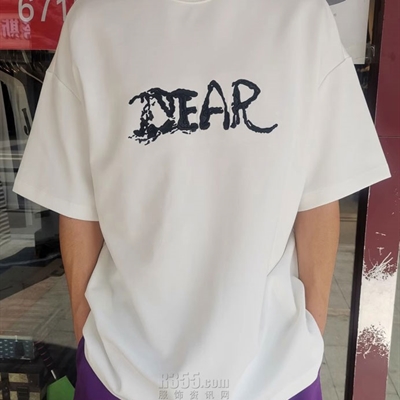 市场上装-T恤-休闲T恤