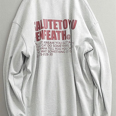 市场上装-卫衣-休闲卫衣