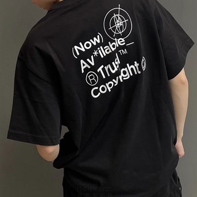 市场上装-T恤-电商T恤