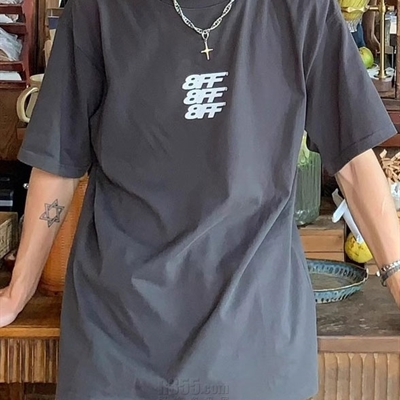 市场上装-T恤-电商T恤