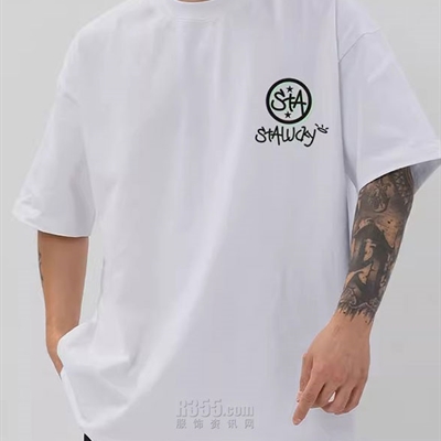 市场上装-T恤-电商T恤