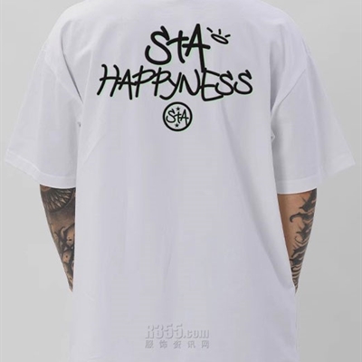 市场上装-T恤-电商T恤