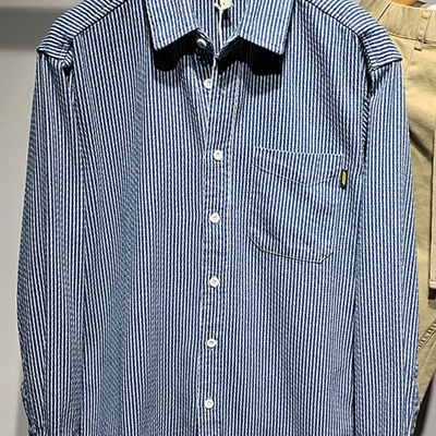 市场上装-衬衫-休闲衬衫