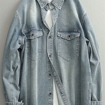 市场上装-衬衫-休闲衬衫