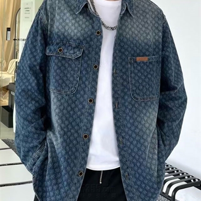 市场上装-衬衫-休闲衬衫