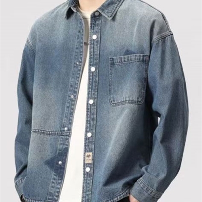 市场上装-衬衫-休闲衬衫