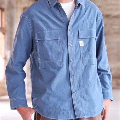 市场上装-衬衫-休闲衬衫