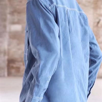 市场上装-衬衫-休闲衬衫