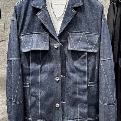 市场上装-夹克-休闲夹克