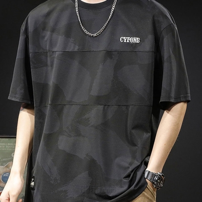 市场上装-T恤-休闲T恤